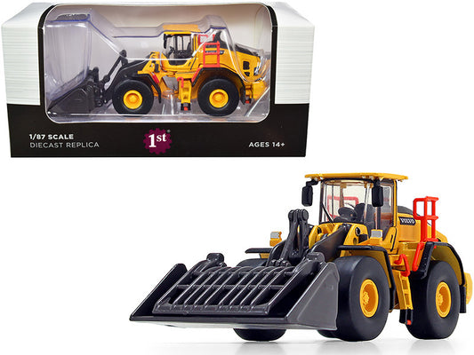 Volvo L180H Refuse Wheel Loader 1/87 (HO) Diecast Model by First Gear-0