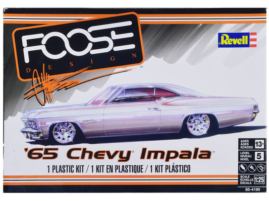 Level 5 Model Kit 1965 Chevrolet Impala "Foose Designed" 1/25 Scale Model by Revell-0