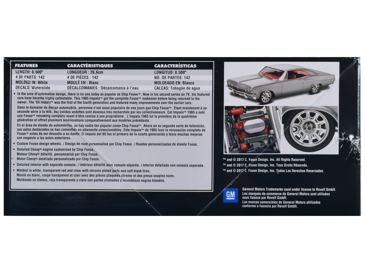 Level 5 Model Kit 1965 Chevrolet Impala "Foose Designed" 1/25 Scale Model by Revell-2