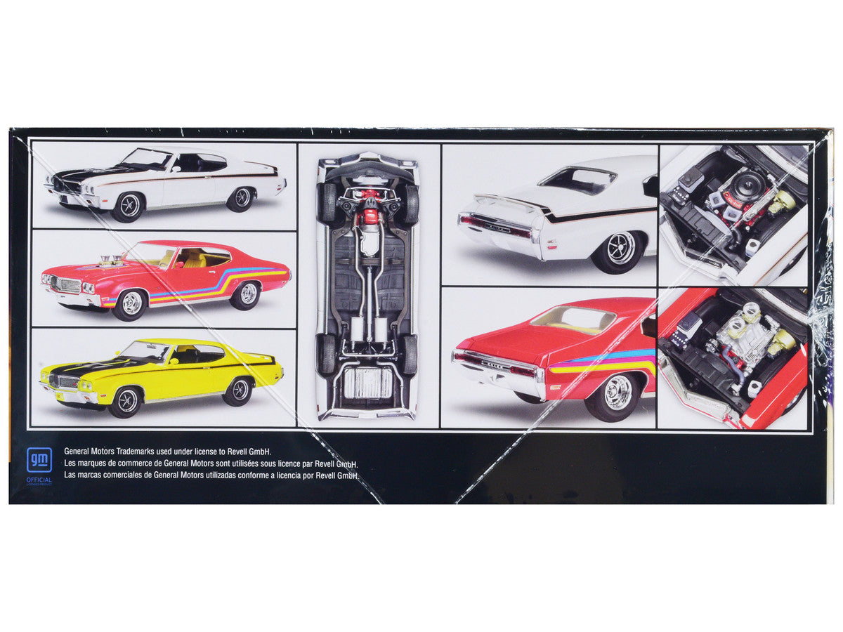 Level 4 Model Kit 1970 Buick GSX 2-in-1 Kit 1/24 Scale Model by Revell-2