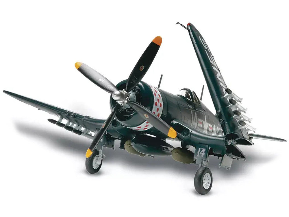 Level 4 Model Kit Vought F4U-4 Corsair Fighter Aircraft 1/48 Scale Model by Revell-1