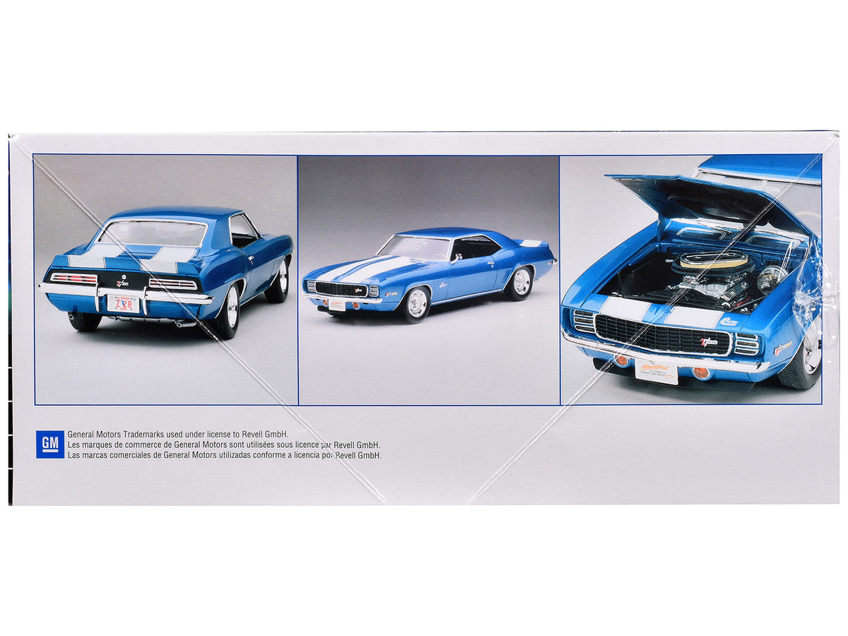 Level 4 Model Kit 1969 Chevrolet Camaro Z/28 RS "Motor-City Muscle" 1/25 Scale Model by Revell-1