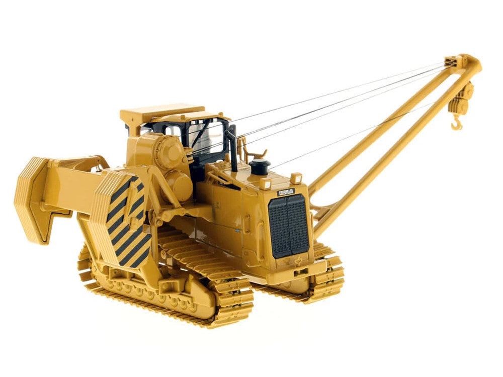 CAT Caterpillar 587T Pipelayer with Operator "Core Classics" Series 1/50 Diecast Model by Diecast Masters-1