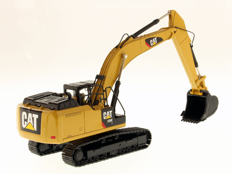 CAT Caterpillar 336E H Hybrid Hydraulic Excavator with Operator "Core Classics" Series 1/50 Diecast Model by Diecast Masters-1