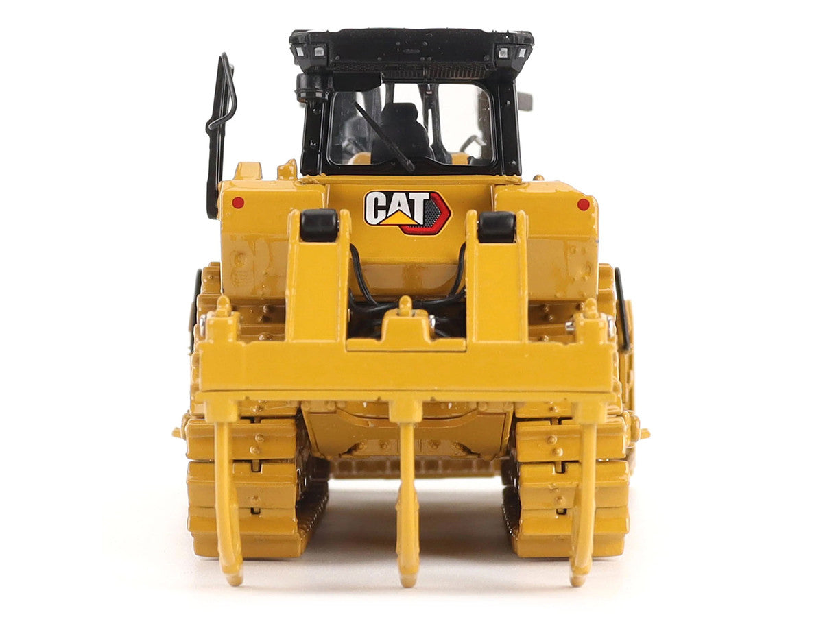 CAT Caterpillar D8 Track-Type Dozer (Standard Configuration) Yellow "High Line" Series  1/50 Diecast Model by Diecast Masters-0
