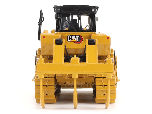 CAT Caterpillar D8 Track-Type Dozer (Standard Configuration) Yellow "High Line" Series  1/50 Diecast Model by Diecast Masters-0