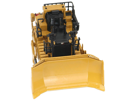 CAT Caterpillar D11 Track Type Dozer TKN Design Yellow "High Line" Series 1/87 (HO) Diecast Model by Diecast Masters-0