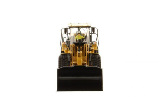 CAT Caterpillar 950M Wheel Loader with Operator "Core Classics" Series 1/50 Diecast Model by Diecast Masters-0