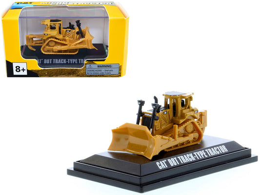 CAT Caterpillar D8T Track-Type Tractor Yellow "Micro-Constructor" Series Diecast Model by Diecast Masters-0