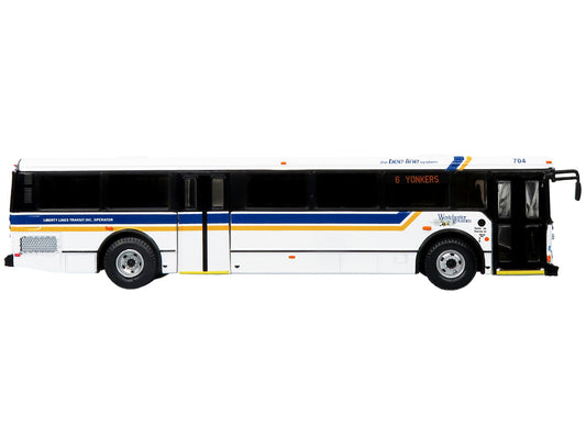 2006 Orion V Transit Bus Westchester NY Bee-Line "6 Yonkers" Limited Edition "The Vintage Bus and Motorcoach Collection" 1/87 (HO) Diecast Model by Iconic Replicas-0