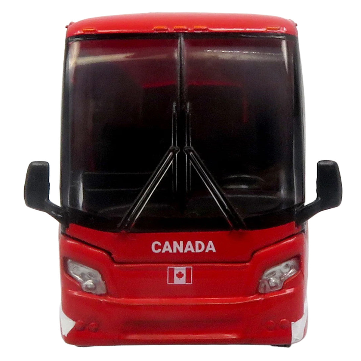 Prevost H3-45 Coach Bus "Canada National Soccer Team" Red with Graphics "International Federation of the Global Game" Series Limited Edition to 504 pieces Worldwide 1/87 (HO) Diecast Model by Iconic Replicas-2