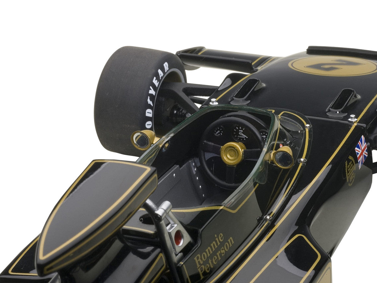 Lotus 72E 1973 Ronnie Peterson #2 1/18 Model Car by Autoart-1