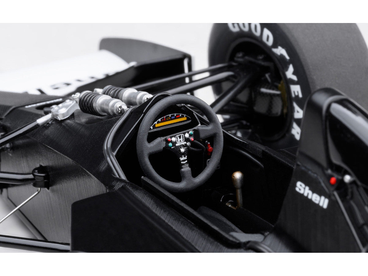 McLaren Honda MP4/6 #1 Ayrton Senna 2nd Place Formula One F1 Japanese GP (1991) (with McLaren Logo) 1/18 Model Car by Autoart-2