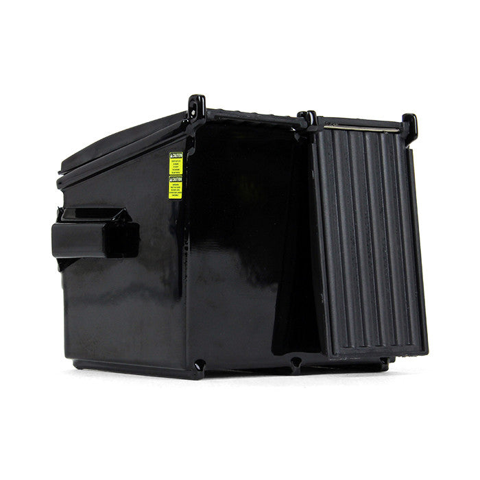 Refuse Trash Bin Black 1/34 Diecast Model by First Gear-1