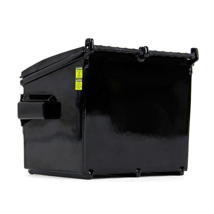 Refuse Trash Bin Black 1/34 Diecast Model by First Gear-2