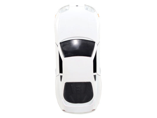 Brian's Toyota Supra White "Fast & Furious 7" (2015) Movie "25 Years of Fast & Furious" Series 1/32 Diecast Model Car by Jada-0
