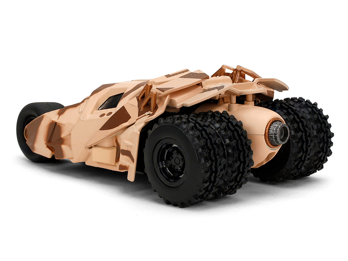 Batmobile Tumbler Camouflage "The Dark Knight Rises" (2012) Movie "Hollywood Rides" Series 1/32 Diecast Model Car by Jada-2