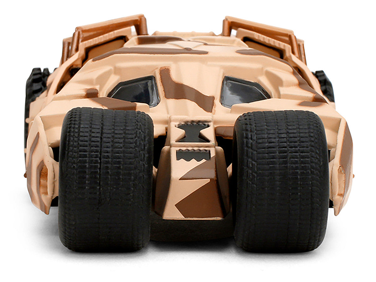Batmobile Tumbler Camouflage "The Dark Knight Rises" (2012) Movie "Hollywood Rides" Series 1/32 Diecast Model Car by Jada-3