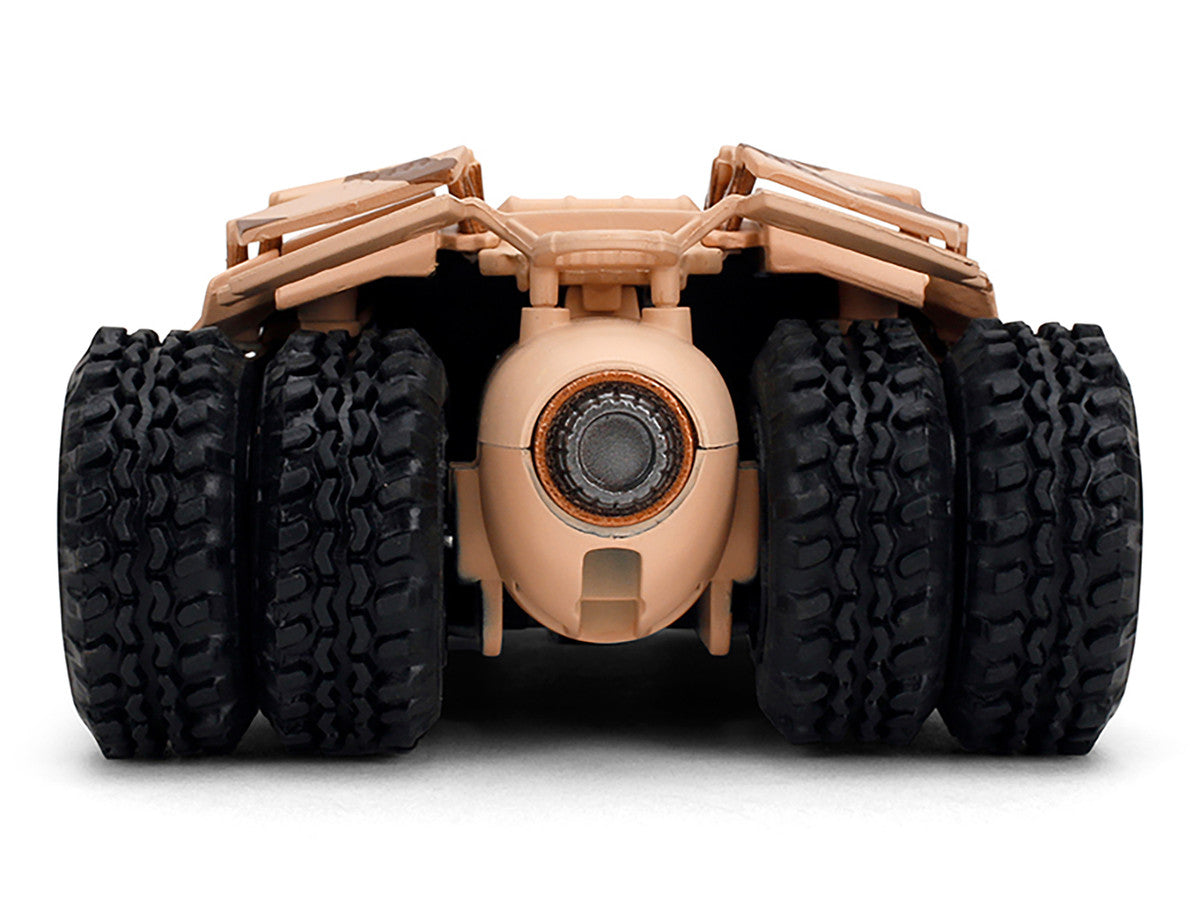 Batmobile Tumbler Camouflage "The Dark Knight Rises" (2012) Movie "Hollywood Rides" Series 1/32 Diecast Model Car by Jada-4