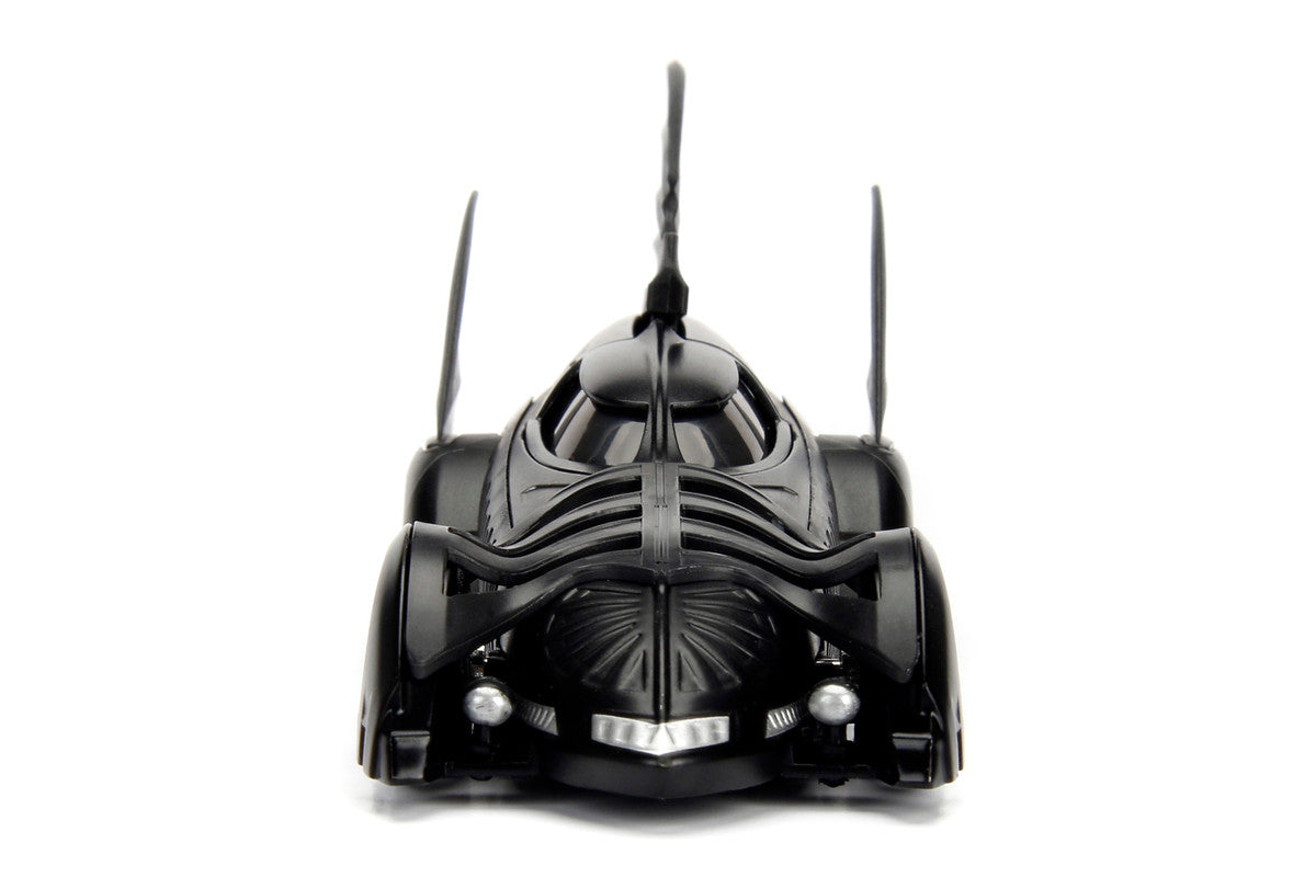 Batmobile Black "Batman Forever" (1995) Movie "Hollywood Rides" Series 1/32 Diecast Model Car by Jada-1