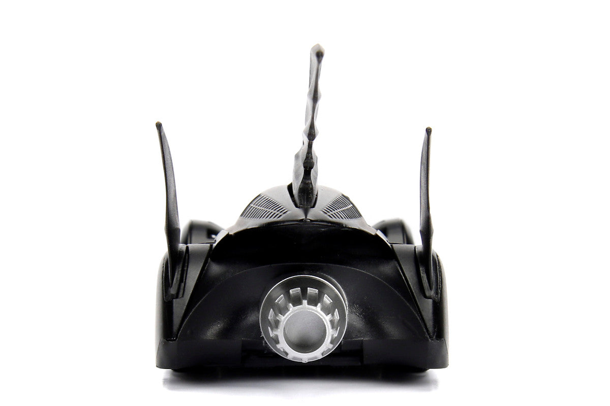 Batmobile Black "Batman Forever" (1995) Movie "Hollywood Rides" Series 1/32 Diecast Model Car by Jada-3
