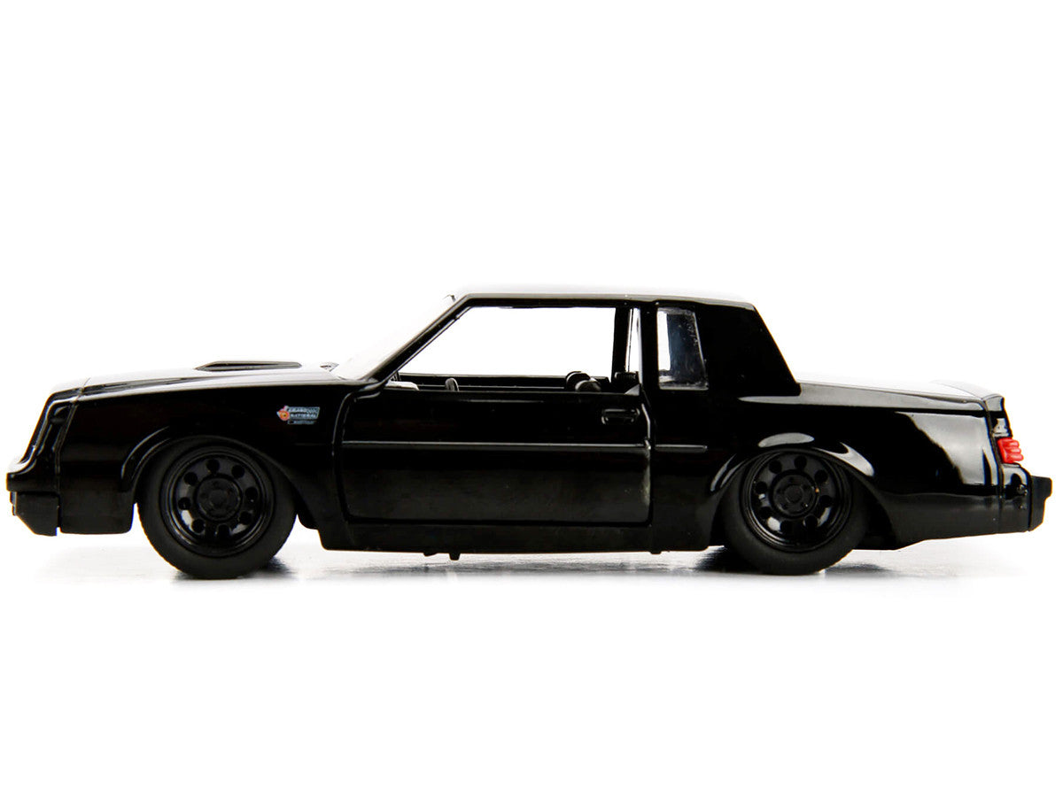 Dom's Buick Grand National Black "Fast & Furious" Movie 1/32 Diecast Model Car by Jada-2
