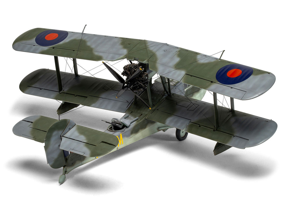 Level 3 Model Kit Supermarine Walrus Mk.I Aircraft with 3 Scheme Options 1/48 Plastic Model Kit by Airfix-4
