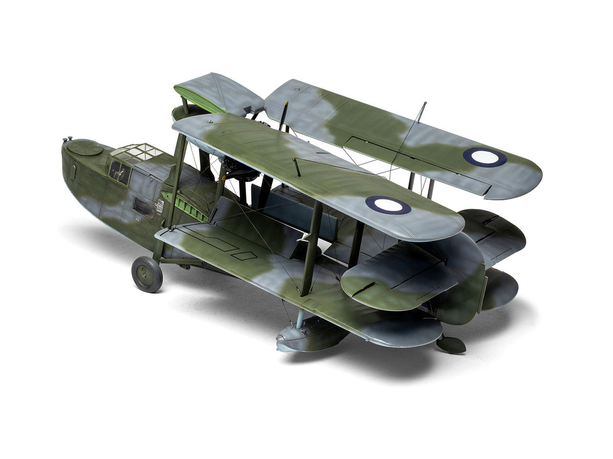 Level 3 Model Kit Supermarine Walrus Mk.I Aircraft with 3 Scheme Options 1/48 Plastic Model Kit by Airfix-2