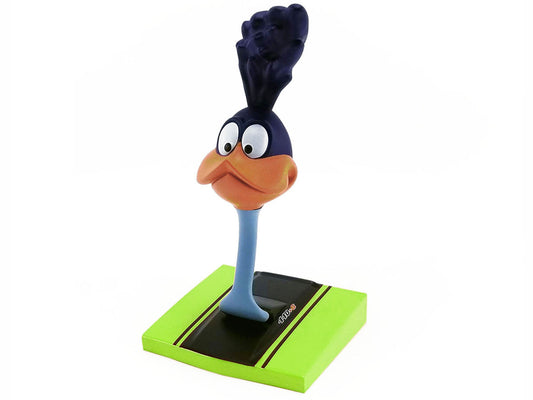 Plymouth Loved Bird Figure with Limelight Green Hood Stand 1/18 Model by ACME-0