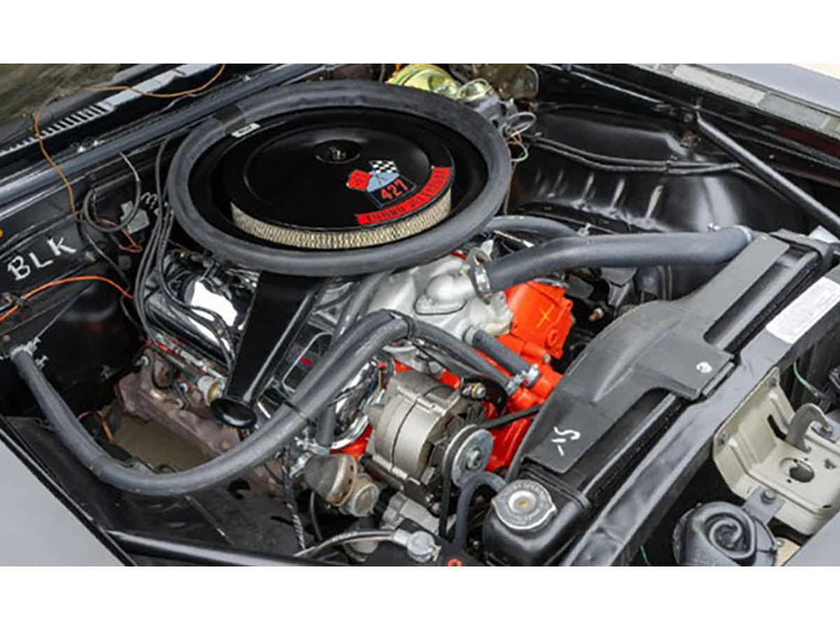 427 Engine & Transmission Replica from "1969 Chevrolet COPO Camaro" 1/18 Model by ACME-2