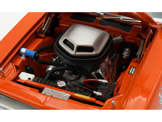426 HEMI Engine and Transmission Replica from "1970 Plymouth HEMI Cuda" 1/18 Model by ACME-0