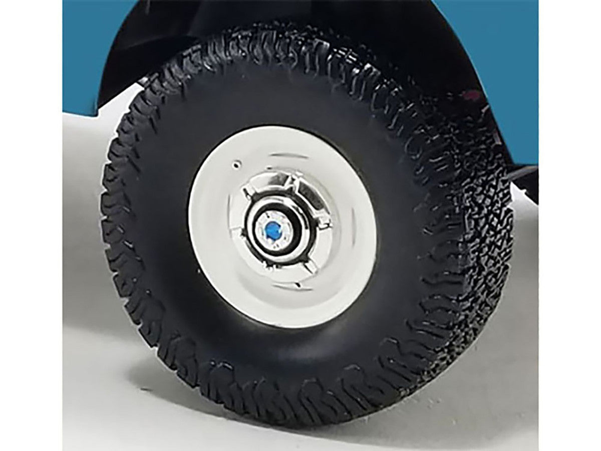 "35 Inch Offroad" Wheel and Tire Set of 4 pieces from 1967 Chevrolet K-10 Pickup Truck for 1/18 Scale Models by ACME-0