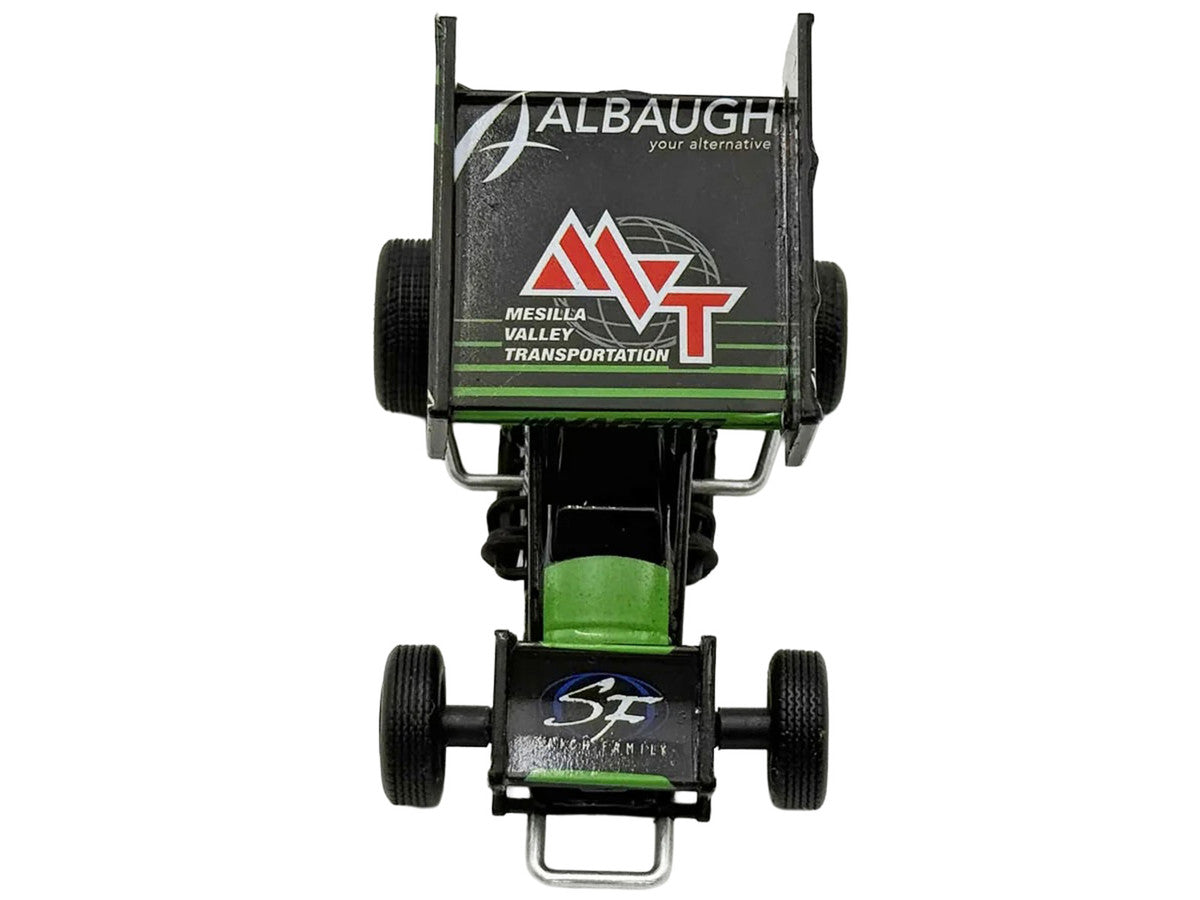 Winged Sprint Car #41 Carson Macedo "Albaugh" Jason Johnson Racing (2026) 1/50 Diecast Model Car by ACME-4