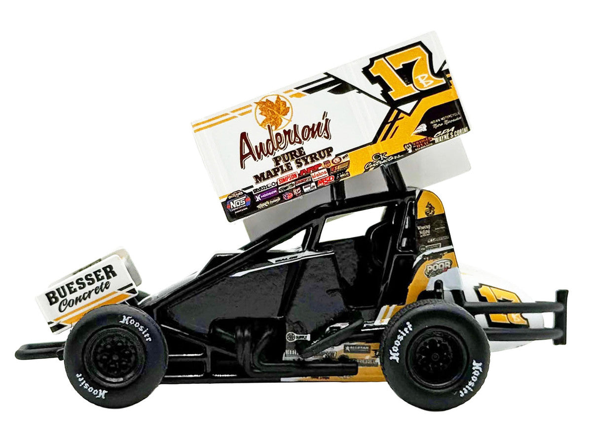 Winged Sprint Car #17B Bill Balog "Anderson's Pure Maple Syrup" (2026) 1/50 Diecast Model Car by ACME-2
