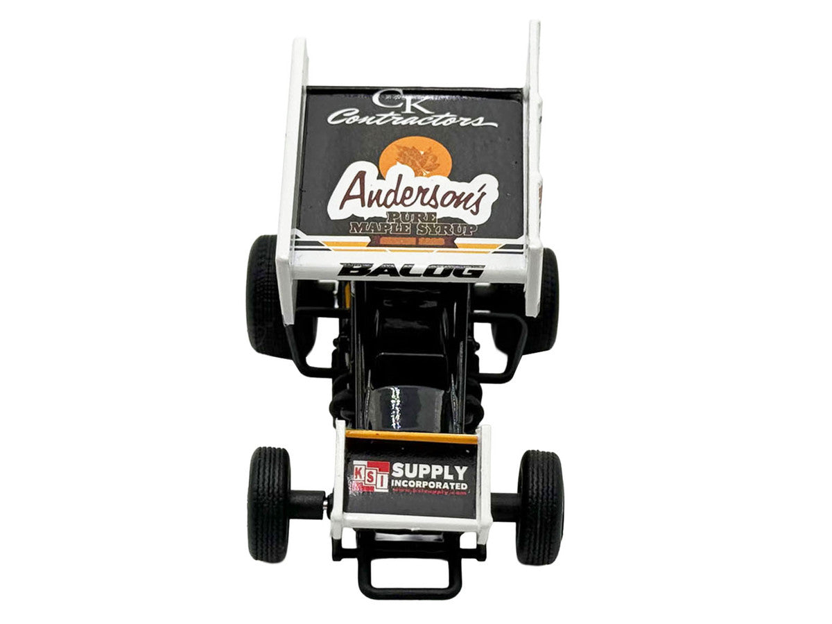 Winged Sprint Car #17B Bill Balog "Anderson's Pure Maple Syrup" (2026) 1/50 Diecast Model Car by ACME-4