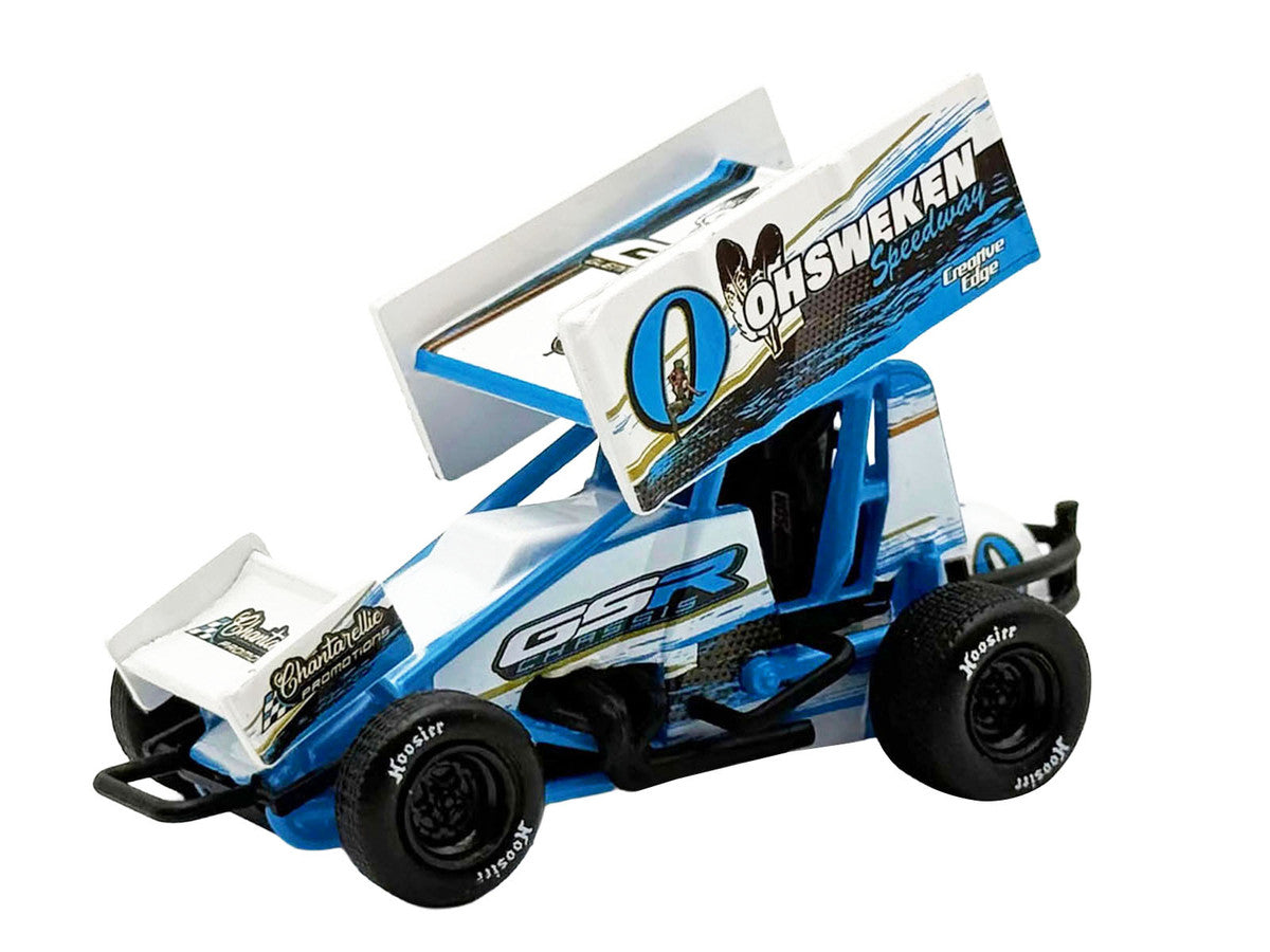 Winged Sprint Car #0 Glenn Styres "Ohsweken Speedway - GSR Chassis" (2026) 1/50 Diecast Model Car by ACME-1