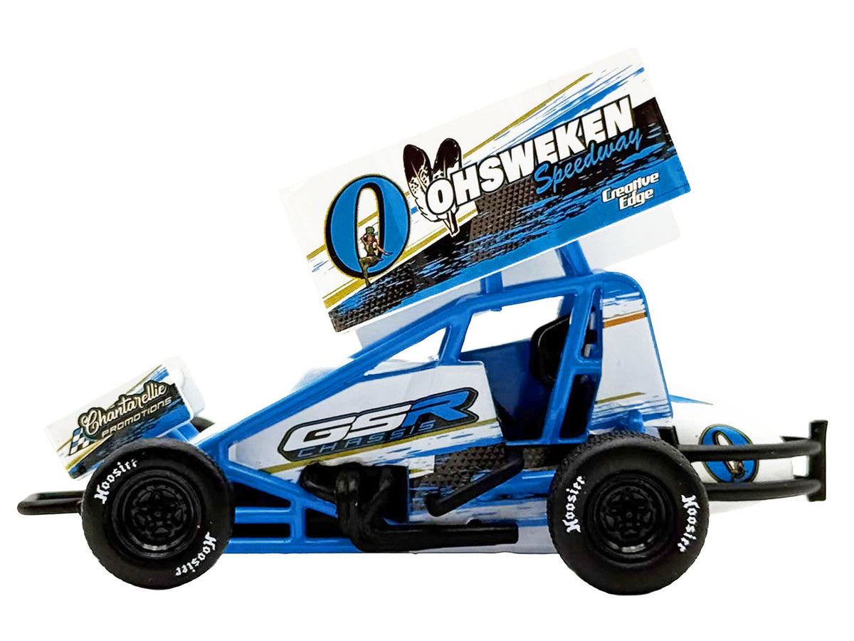Winged Sprint Car #0 Glenn Styres "Ohsweken Speedway - GSR Chassis" (2026) 1/50 Diecast Model Car by ACME-2