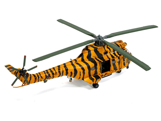 Westland Puma HC-1 Helicopter "No. 230 Squadron NATO Tiger Meet livery RIAT" (2005) Royal Air Force "The Aviation Archive" Series 1/72 Diecast Model by Corgi-0