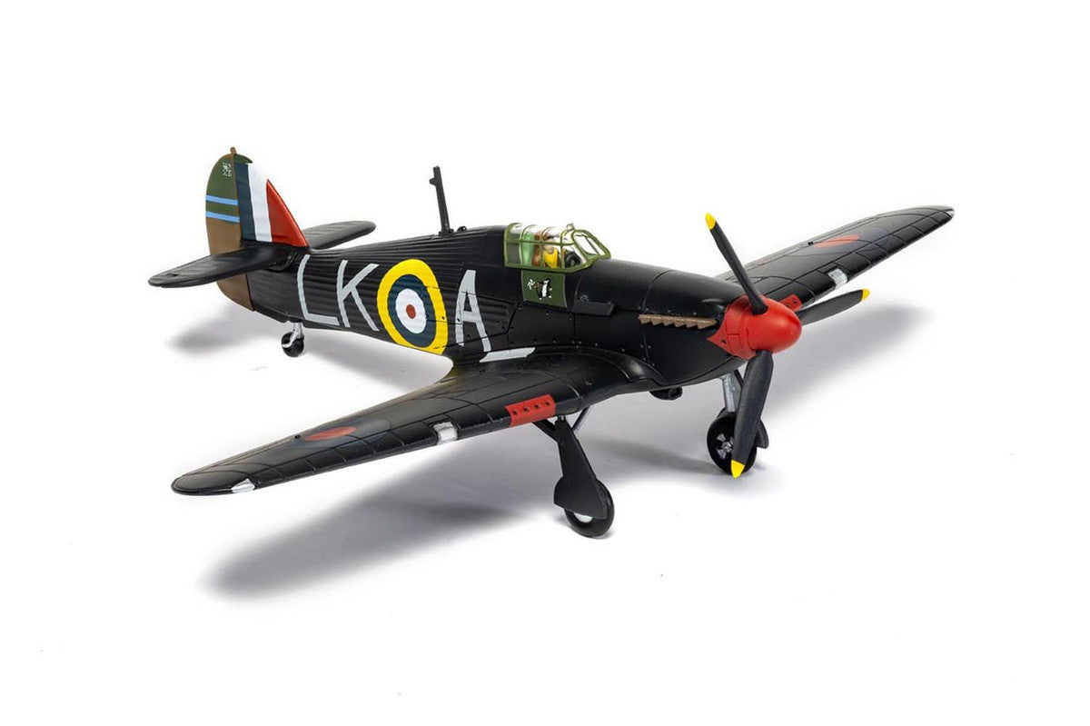 Hawker Hurricane Mk.I Fighter Aircraft "Sqn Ldr. Ian Richard 'Widge' Gleed No.87 Sqn Colerne" (1941) British Royal Air Force "The Aviation Archive" Series 1/72 Diecast Model by Corgi-2