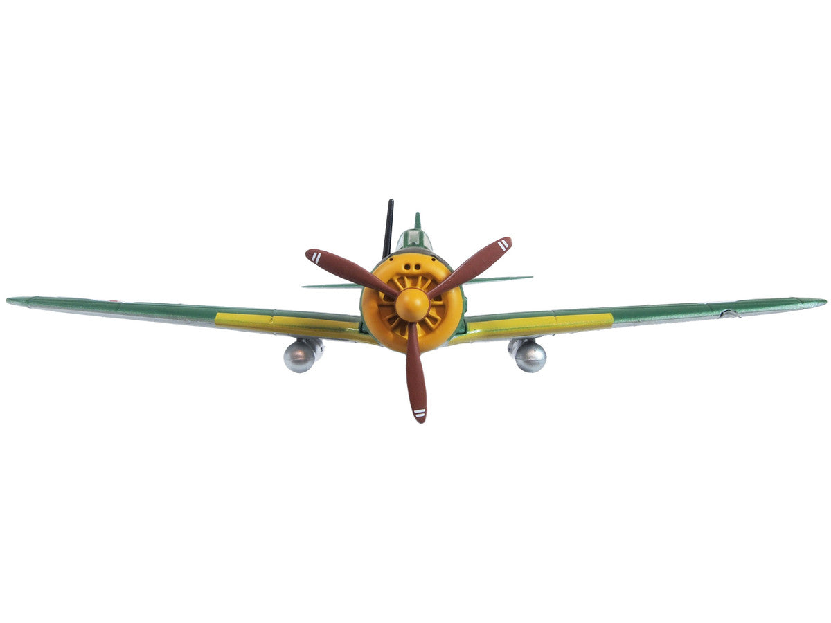 Nakajima Ki-43 Hayabusa Fighter Plane 50th Group 2nd Squadron (1942) "Oxford Aviation" Series 1/72 Diecast Model Airplane by Oxford Diecast-2