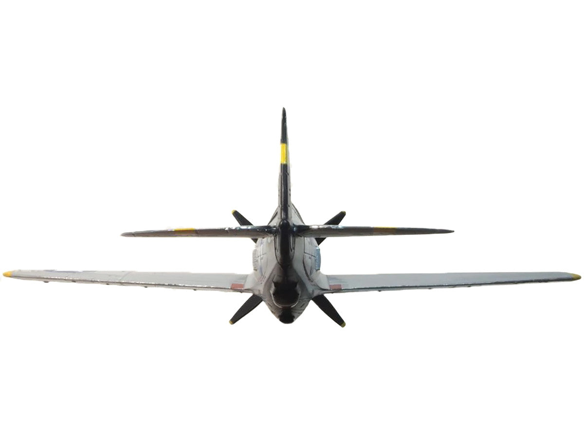 Republic P-47D Thunderbolt Fighter Plane USAAF "Captain Daniel Boone 333rd Fighter Squadron 318th Fighter Group" "Oxford Aviation" Series 1/72 Diecast Model Airplane by Oxford Diecast-3