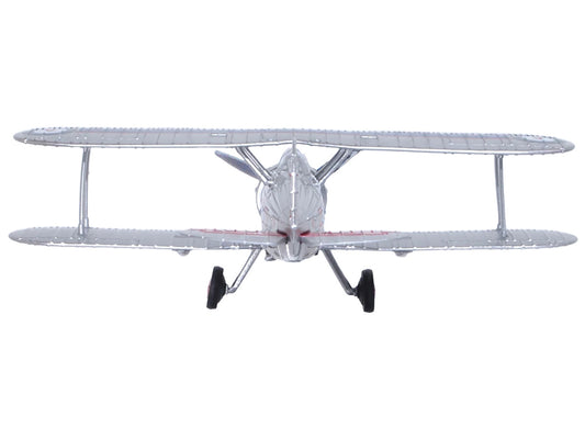 Gloster Gladiator Fighter Aircraft "No. 72 Squadron Church Fenton" (1937) British Royal Air Force "Oxford Aviation" Series 1/72 Diecast Model Airplane by Oxford Diecast-0