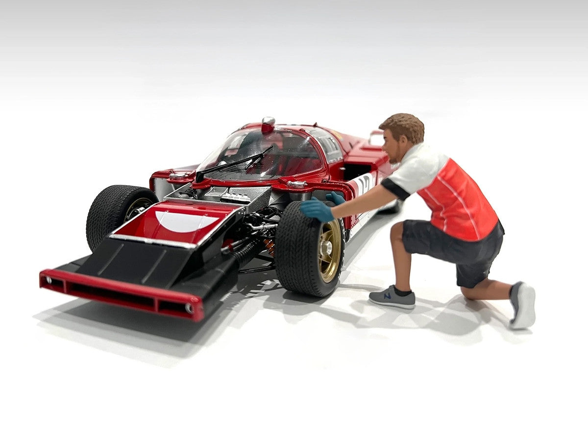 "Race Crew" Figure #1 for 1/24 Scale Models by American Diorama-0
