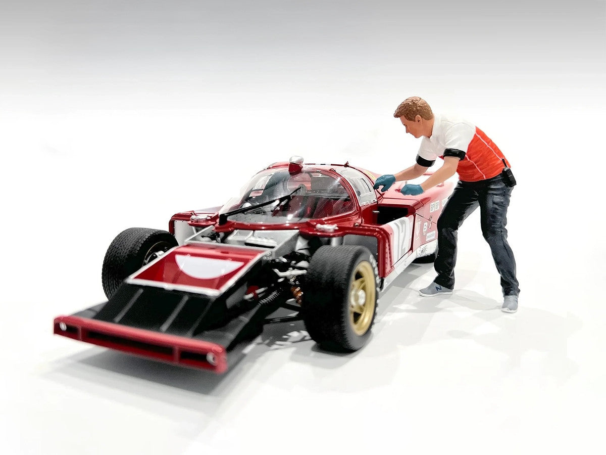 "Race Crew" Figure #6 for 1/24 Scale Models by American Diorama-2