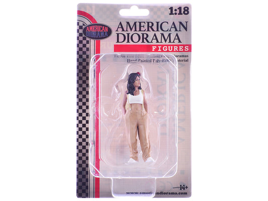 "Hanging Out 3" Figure #4 for 1/18 Scale Models by American Diorama-0