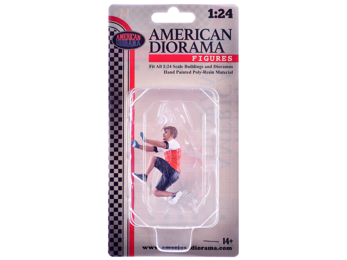 "Race Crew" Figure #1 for 1/24 Scale Models by American Diorama-2