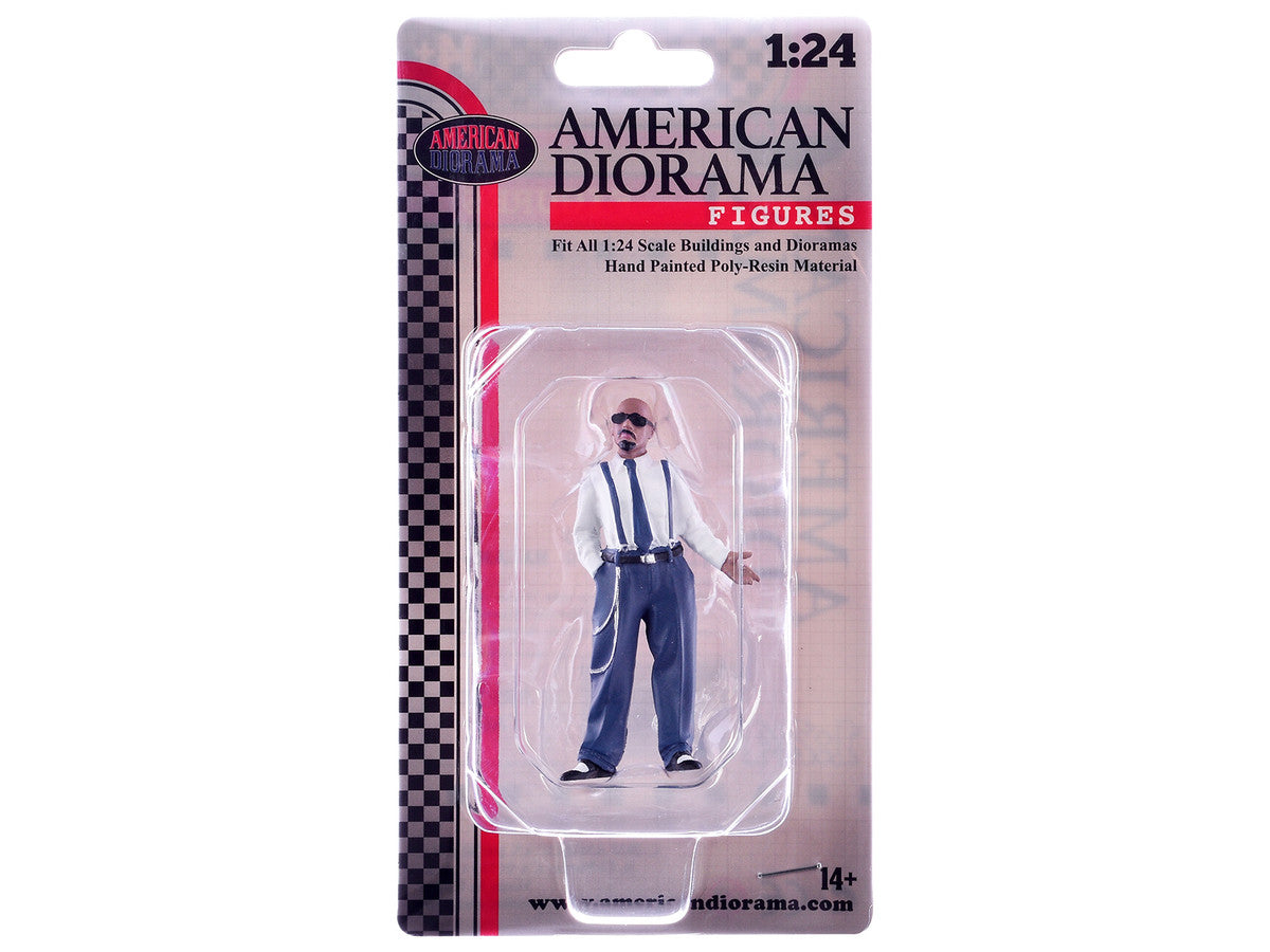 "Hanging Out 3" Figure #1 for 1/24 Scale Models by American Diorama-0