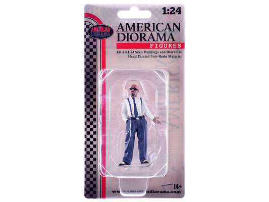 "Hanging Out 3" Figure #1 for 1/24 Scale Models by American Diorama-0