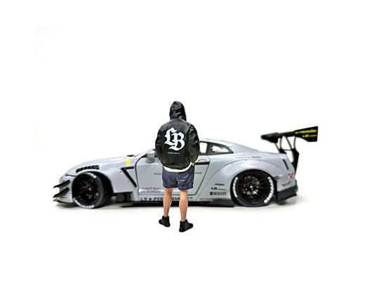 "LB Nation" Figure #2 for 1/18 Scale Models by American Diorama-0
