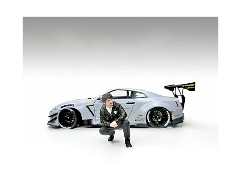 "LB Nation" Figure #4 for 1/18 Scale Models by American Diorama-2
